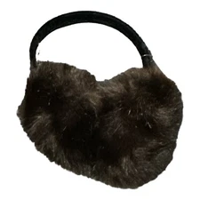 C C Exclusives Unisex Brown Faux Fur Furry Ear Muffs New
