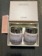 O HUI Miracle Moisture Ceramide Boosting Cream Special Set 60ml x 2ea K-Beauty