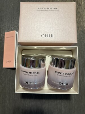 O HUI Miracle Moisture Ceramide Boosting Cream Special Set 60ml x 2ea K-Beauty