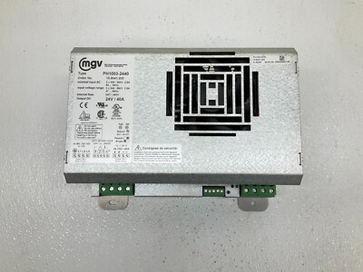 MGV PH1003-2440 電源ユニット 24V 40A MGV PH1003-2440 40 Amp 24 VDC Power Supply PH10032440 | eBay