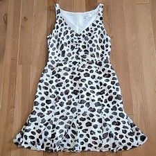 Kate Young for Target Leopard Print A Line Mini Dress 10