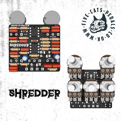 ギター the bears (Marshall Shred Master clone) Shredder - Marshall Shred Master Clone - Guitar Pedal DIY - Five