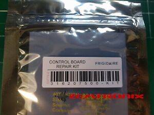 Control Board Repair Kit for 316207529 Frigidaire