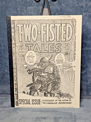 TWO-FISTED TALES #26 Very Good 1952 From the Dave Berg Collection