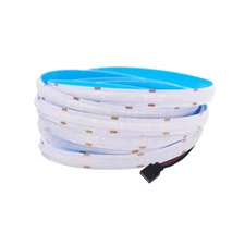 12V RGB COB LED Strip Light Bluetooth-compatible 44key Remote Control Power Kit