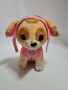 Skye Paw Patrol Benie Boos Ty stuffed animal Plush figure 10