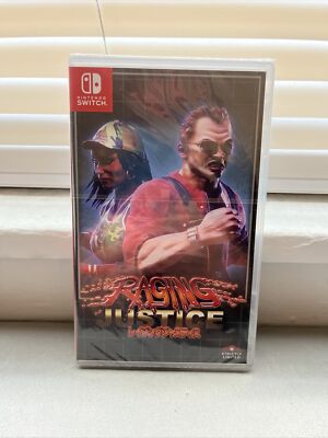 レイジング　ジャスティス　 Nintendo Switch Raging Justice for Nintendo Switch - Nintendo Official Site