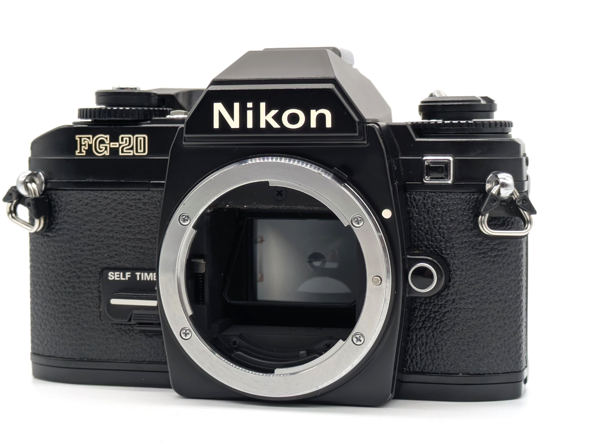 Video*[MINT] Nikon FG-20 FG 20 35mm SLR Film Camera Black