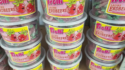 4 x 1,2 KG TROLLI saure Erdbeeren " schön sauer und lecker "100g für € 0,74 - Bild 4 von 9