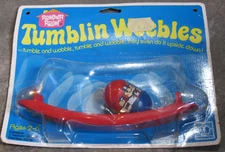 Vintage 1978 TUMBLIN WEEBLES SEE-SAW Romper Room Hasbro on card new