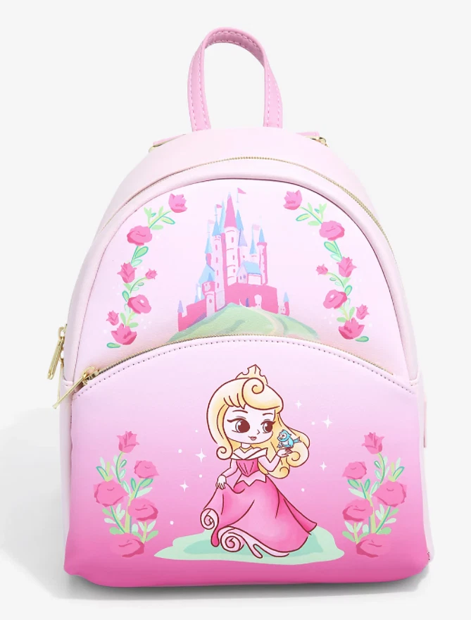 loungefly sleeping beauty bag