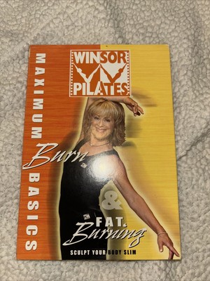 Winsor Pilates Maximum Burn Basics & Fat Burning  (2004 DVD)