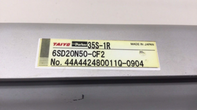 Taiyo 35S-1R 6SD20N50-CF2 Used Cylinder Parker | eBay