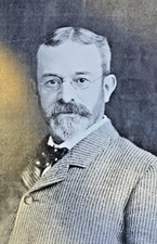 1904 Vintage Magazine Illustration W. A. Bissell Atchison & Topeka Railroad