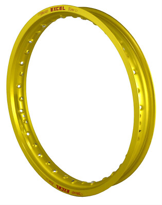 Excel - GEA410 - Takasago Rear Rim, 19x2.15 - 36H - Yellow for