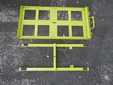 Slide Out Tray & Holder for Ryobi 42" ZT480ex 48v Zero Turn Mower