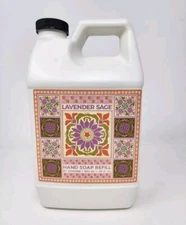 Home & Body ~ Lavender Sage Hydrating Hand Soap Refill 64 fl oz