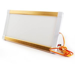 1x Interior 12v White Led Panel Lamp Campervan Caravan Motorhome