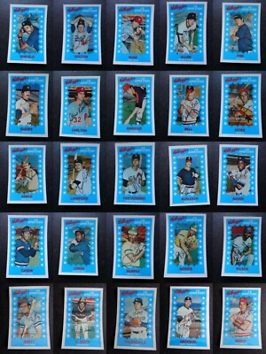 1982 Kellogg's 3-D Baseball Cards Complete Your Set You U Pick From List 1-64