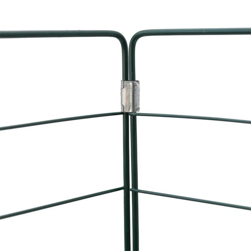 Gemüse Rankhilfe Rankgitter Spalier Gitterspalier Kletterhilfe Metall 2er Set - Bild 4 von 4