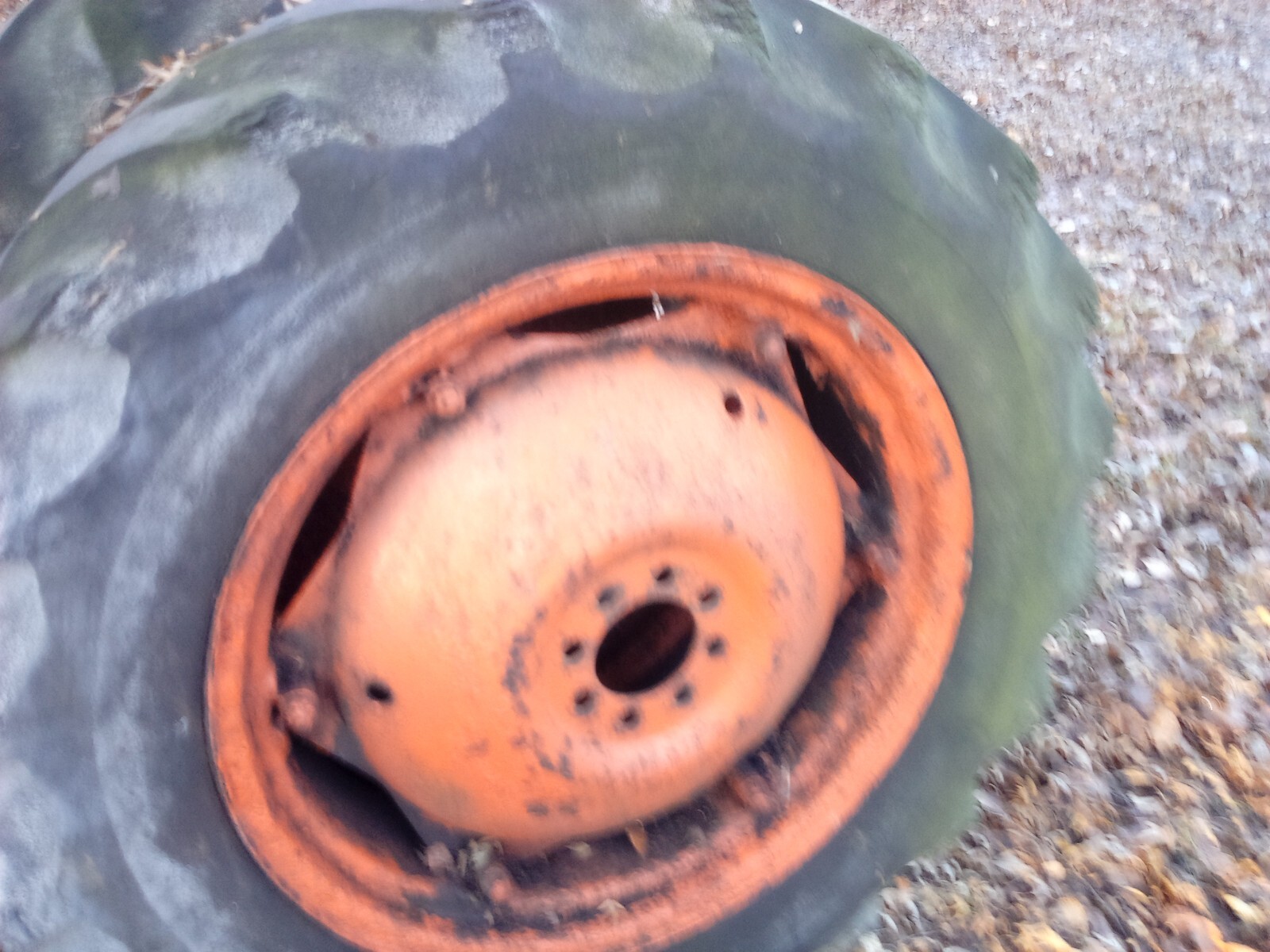 12.4/1128 Tyres On Fordson Dexta Rims eBay