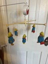RARE Paddington Bear Mobile by Eden 1980 Hong Kong Vintage Works 