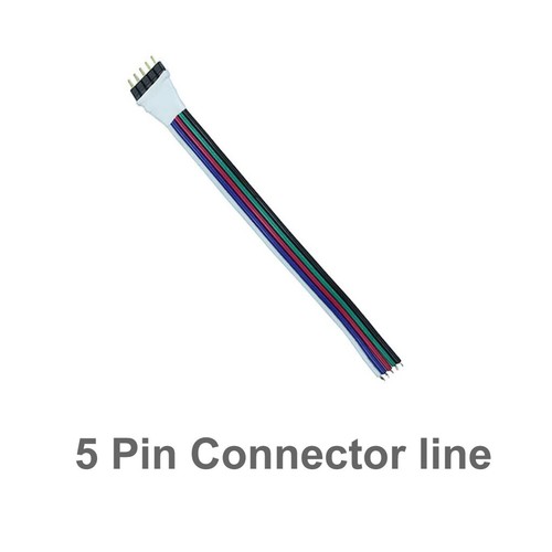 4PIN 5PIN RGB RGBW Splitter Cable Connector DC 12V Lighting Connector Wire Shape - Picture 18 of 26