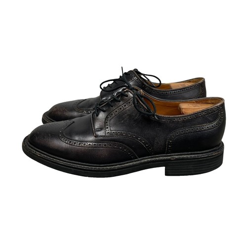 Crockett & Jones Polo Ralph Lauren Tuxedo Dress Shoes Men 9 Black Patent Leather Overton Black Patent | Crockett & Jones – Crockett & Jones US main image 2