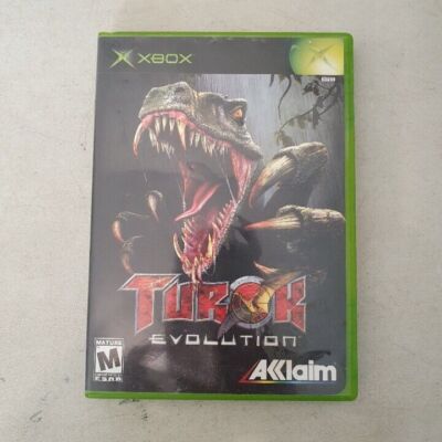 Turok Evolution Microsoft Original Xbox Spiel