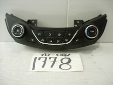 17 18 Chevy Cruze AC and Heater Control Used Stock #1778-AC 
