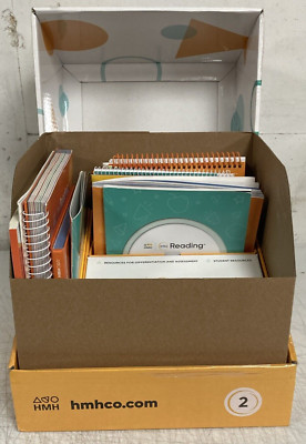 HMH into Reading Curriculum Grade 2 Teachers Resource/Guide Kit