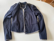 Scotch & Soda Women’s Bell Boy Blazer 138382 Team Blauw