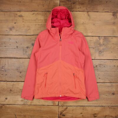 Vintage North Face Outdoorjacke S DryVent Windbreaker Rosa Damen