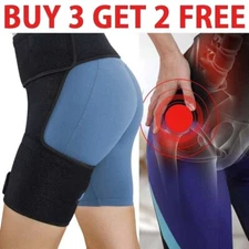 Hip Brace for Sciatica Pain Relief Compression Wrap for Sciatic Nerve Thigh Belt
