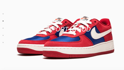 af1 red blue