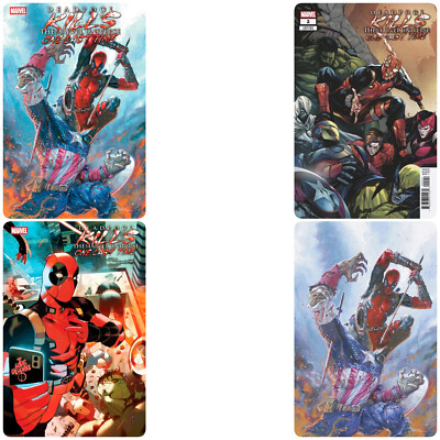 DEADPOOL KILLS THE MARVEL UNIVERSE ONE LAST TIME #2 OPEN &[1:25] PRE-SALE 05/07