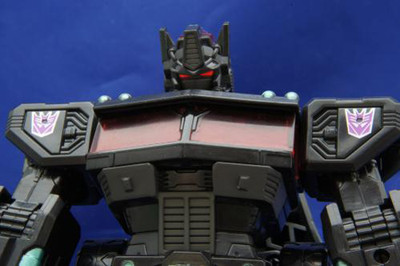 Black Optimus Prime Transformers United Tokyo Toy Show Exclusive