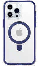 CASEKOO 360° Airbag Case for iPhone 15 Pro Max Purple And Blue