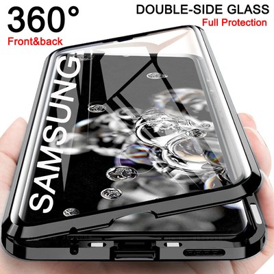 360° Magnet Handy Hülle Für Samsung S23 S22 S21 Ultra Plus A53 A54 A14 Schutz