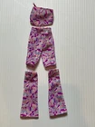 Vintage Barbie Doll Mattel 2000 Y2K Barbie Jewel Girl Outfit Pink Pants Shorts