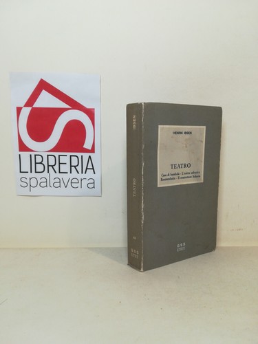 Teatro: Casa di Bambola... - Ibsen, Henrik - UTET, 1982 - 第 1/1 張圖片