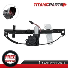 Power Window Regulator Front Right Side For 00-04 Jeep Grand Cherokee + Motor