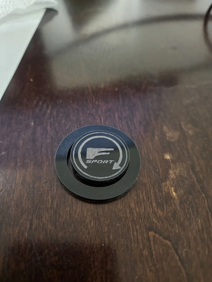 Кнопка запуска F Sport (Lexus IS, GS, ES, RC) - Изображение 4 из 4