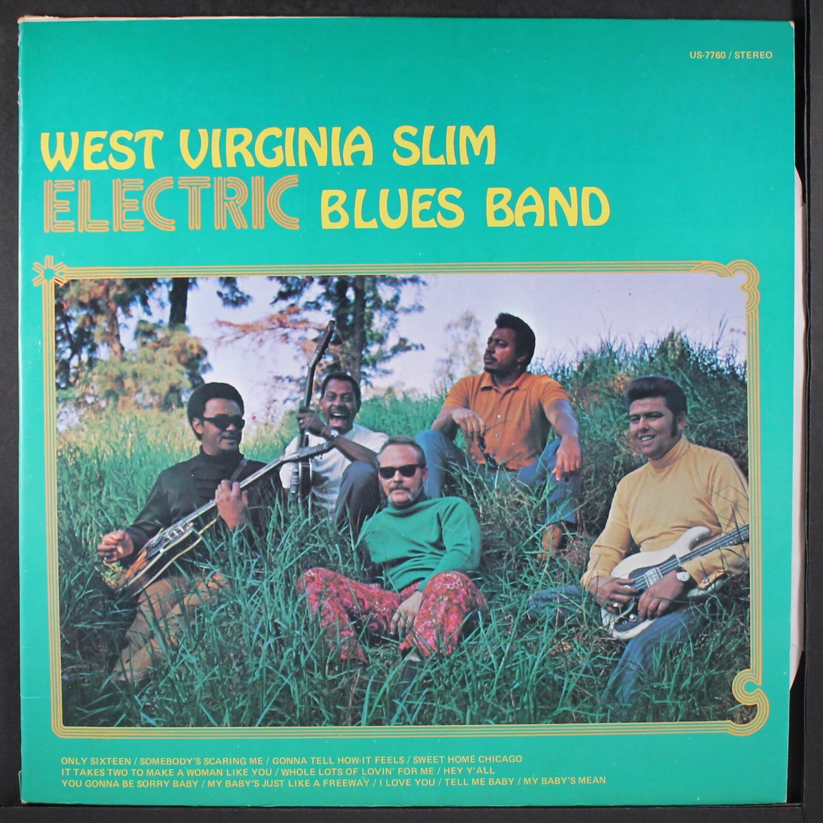 洋楽 WEST VIRGINIA SLIM ELECTRIC BLUES BAND West Virginia Slim Electric Blues Band - Self Titled (1970