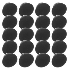  30pcs Hat Snap Button Kit Baseball Cap Top Replacement 19mm 0.75 Inch Cloth