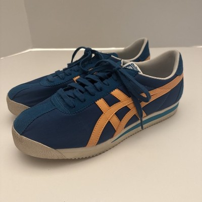 Asics Onitsuka Tiger Corsair Men's 8.5 Deep Sapphire Blue Shoes - D747N, RARE
