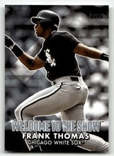 2022 Topps #WTTS-10 Frank Thomas Welcome to the Show