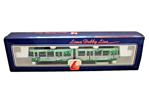 Lima Modellstraßenbahn L 106551-2 BR Straßenbahn M/N6 Nürnberger Zeitung H0 OVP | Condition: Gebraucht