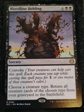Bloodline Bidding Lorwyn Eclipsed MTG NM Magic The Gathering