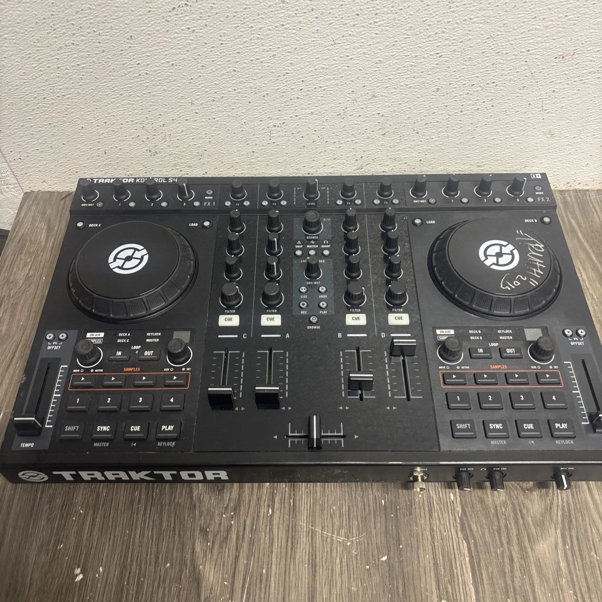 Traktor S4 DJ Controllers for sale | eBay